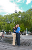 Trish and José Jaramillo Engagement Photos